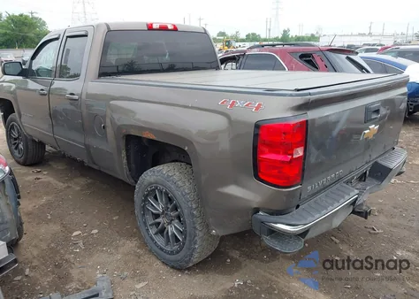 2015 Chevrolet Silverado 1500 1Lt from USA, damaged, VIN 1GCVKREC4FZ248697
